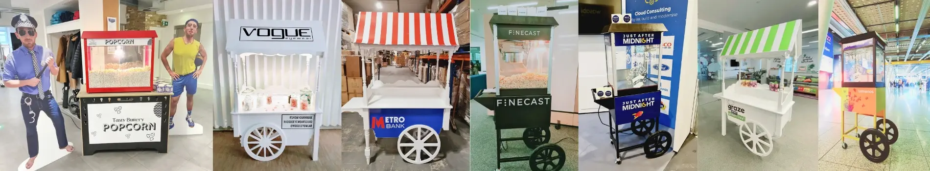 office popcorn hire