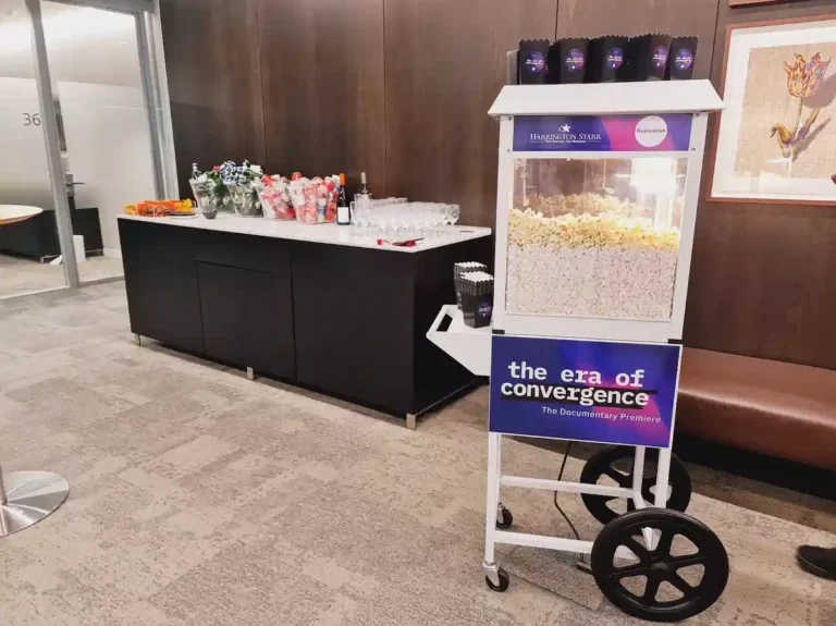 Client Hospitality Popcorn