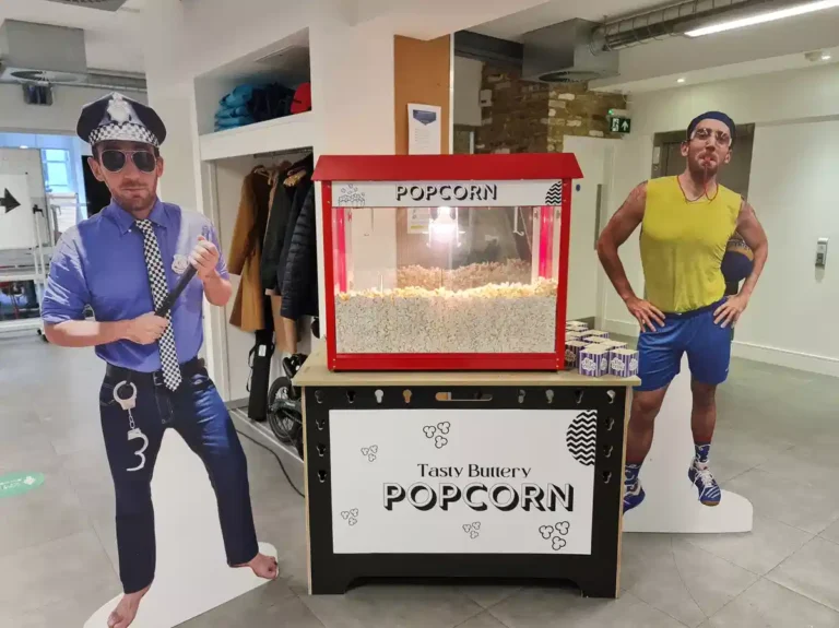 Workplace Popcorn Hire